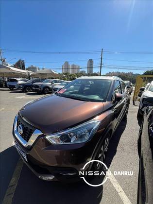 NISSAN KICKS 1.6 16V FLEXSTART SV 4P XTRONIC NISSAN KICKS 1.6 16V FLEXSTART SV 4P XTRONIC